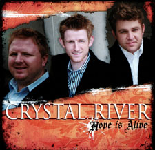 Crystal River - Hope is Alive - cd cover