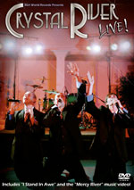 Crystal River - Crystal River LIVE! - DVD cover