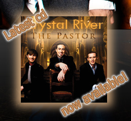 Crystal River - The Pastor - cd now available